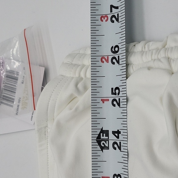 1601- Michael Kors Women's Swimsuit White Color Size 6 NWT - Picture 8 of 10